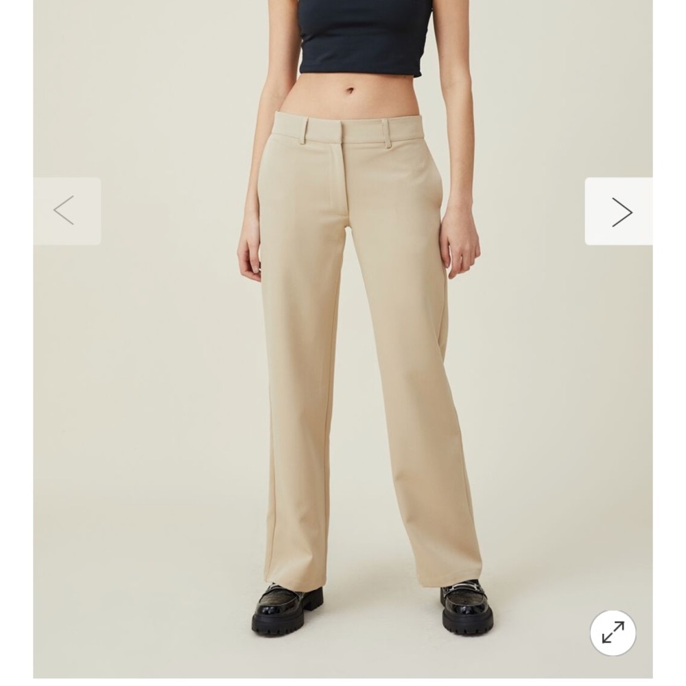 Cotton On Jessie Low Rise Pant Size 4 (run small) NWT